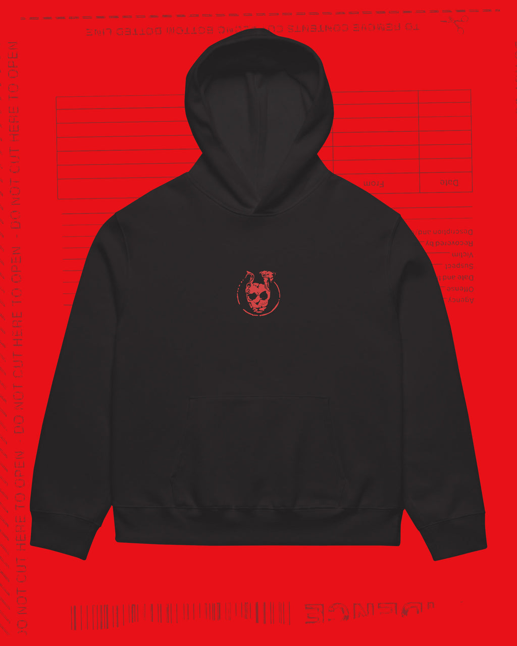 BUNNY x BONES Heavyweight Hoodie