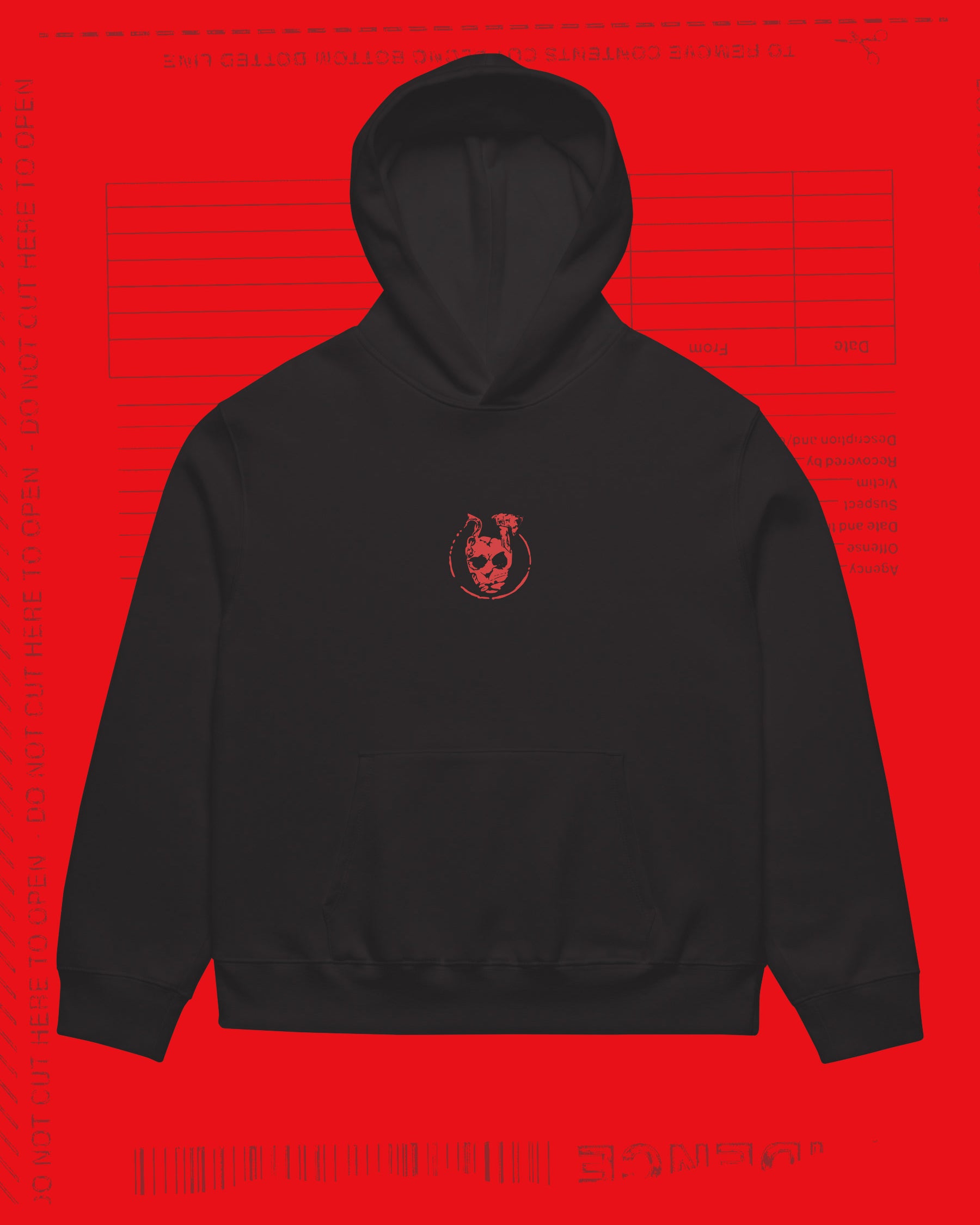 BUNNY x BONES Heavyweight Hoodie
