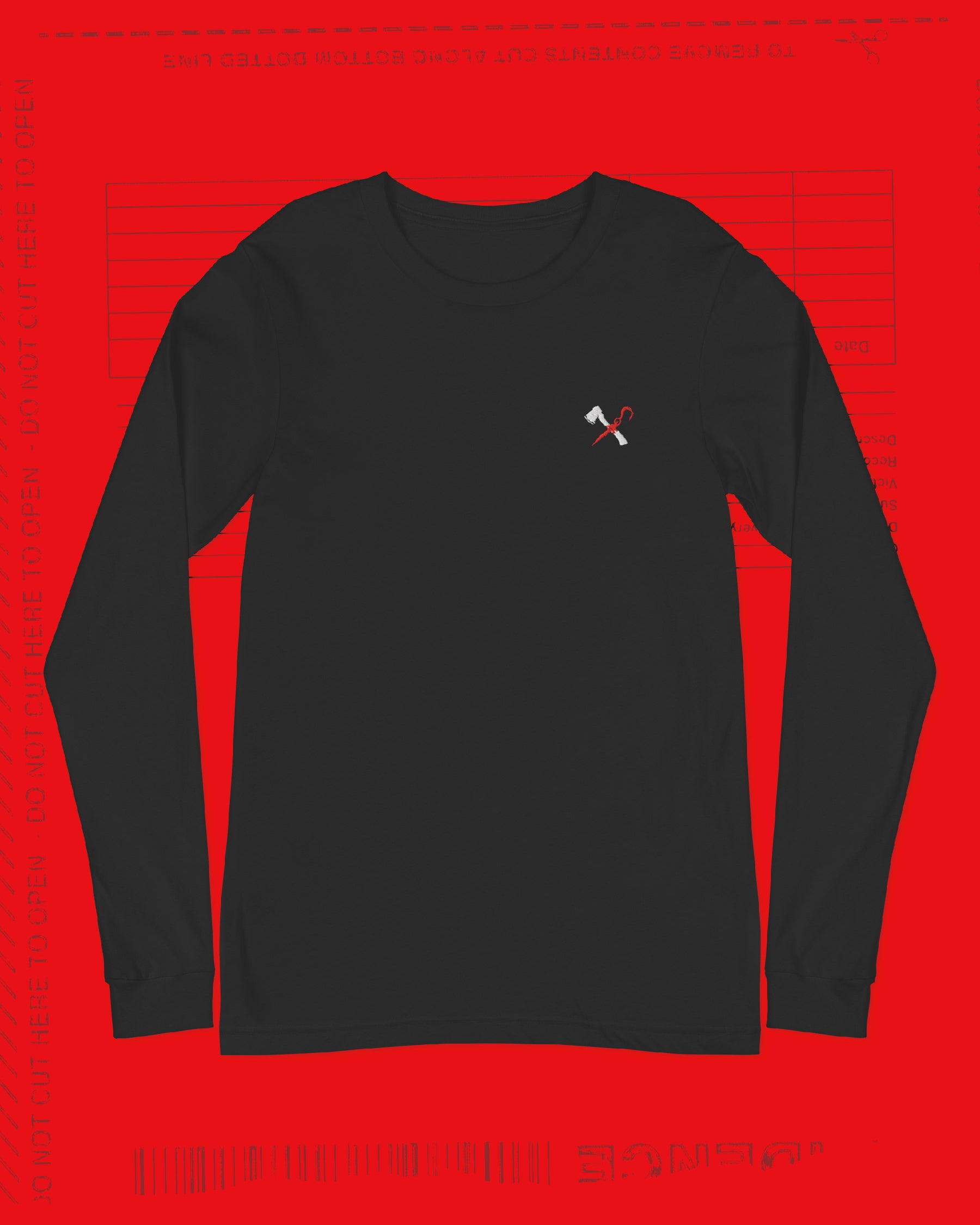 BUNNY x BONES Hatch & Hook Long T