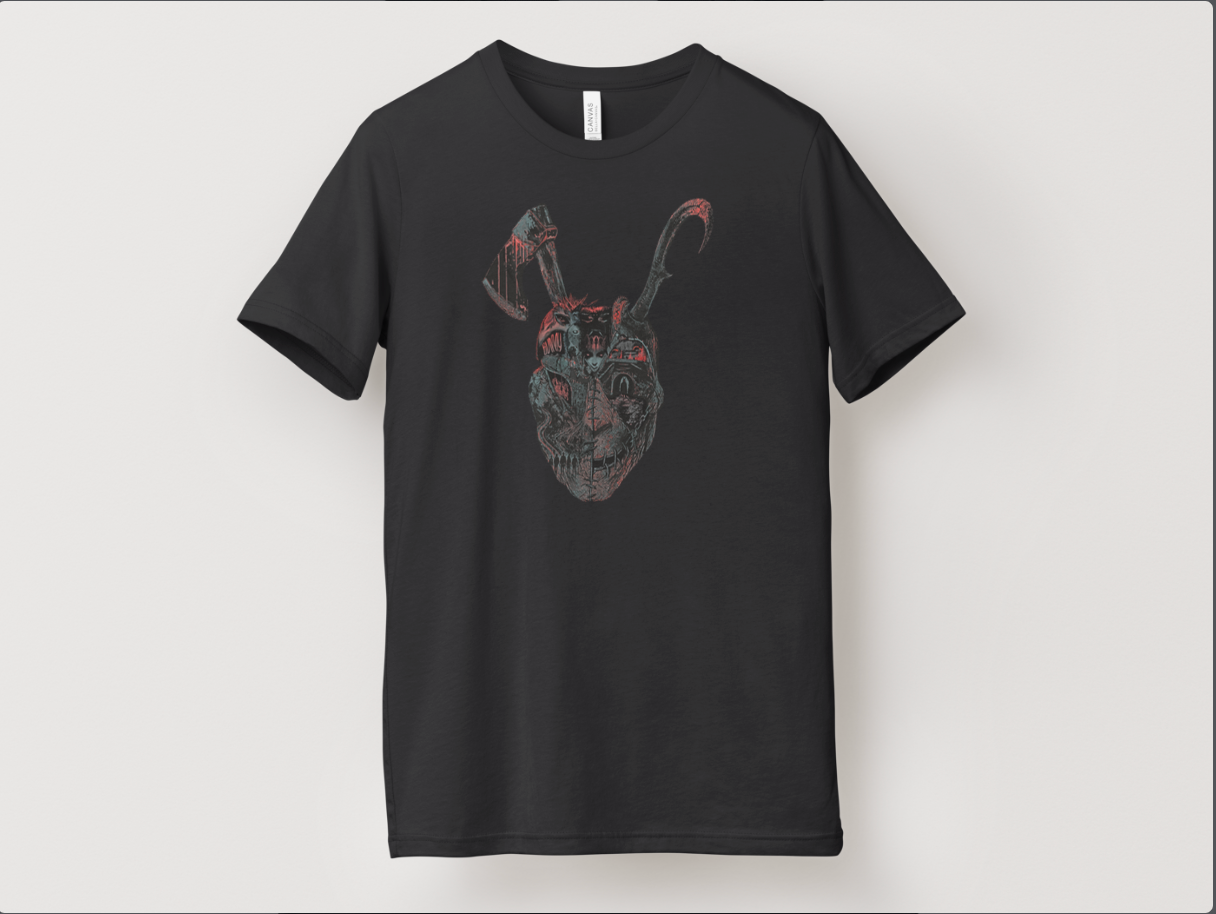 Bunny Universe Face T-shirt