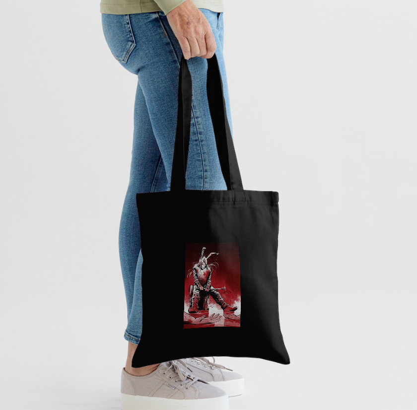 Black Tote Bag