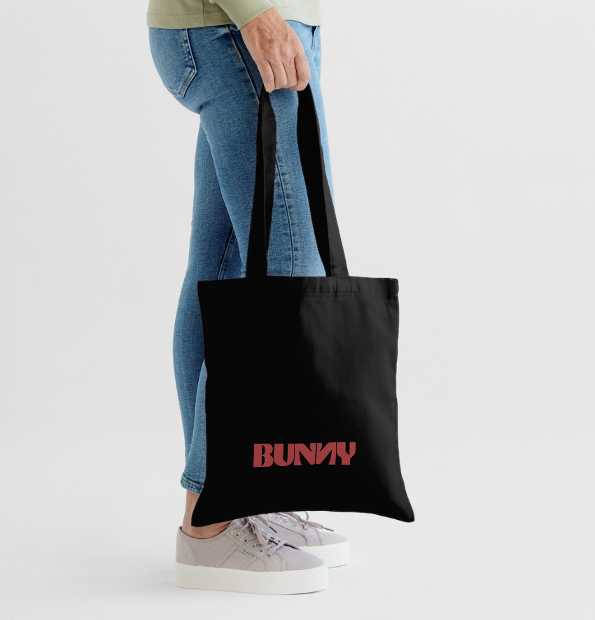 Black Tote Bag